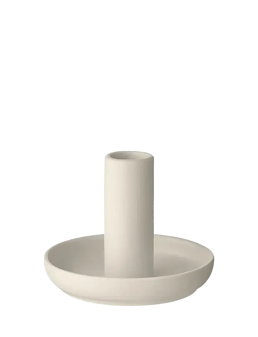 Blomus - Candle Holder - Ø 11 cm - VELA - Moonbeam - kerzenständer - moonbeam - 1