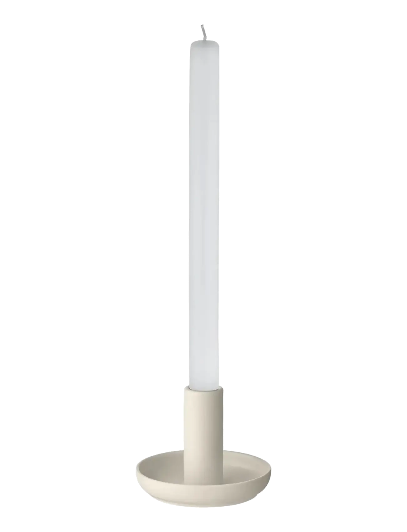 Blomus - Candle Holder - Ø 11 cm - VELA - Moonbeam - ljusstakar - moonbeam - 2