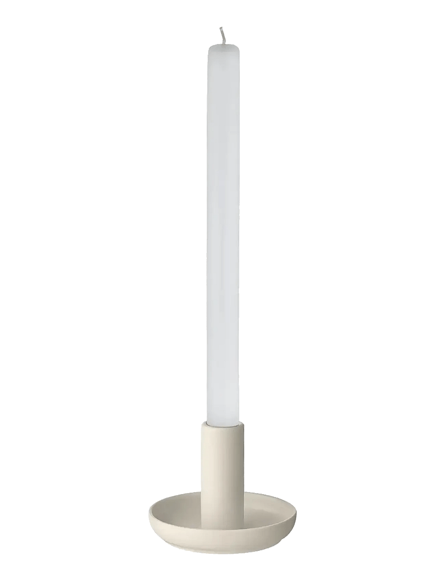 Blomus - Candle Holder - Ø 11 cm - VELA - Moonbeam - kerzenständer - moonbeam - 2