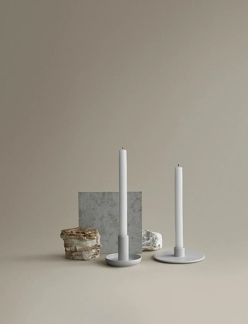 Blomus - Candle Holder - Ø 11 cm - VELA - Moonbeam - küünlajalad - moonbeam - 3