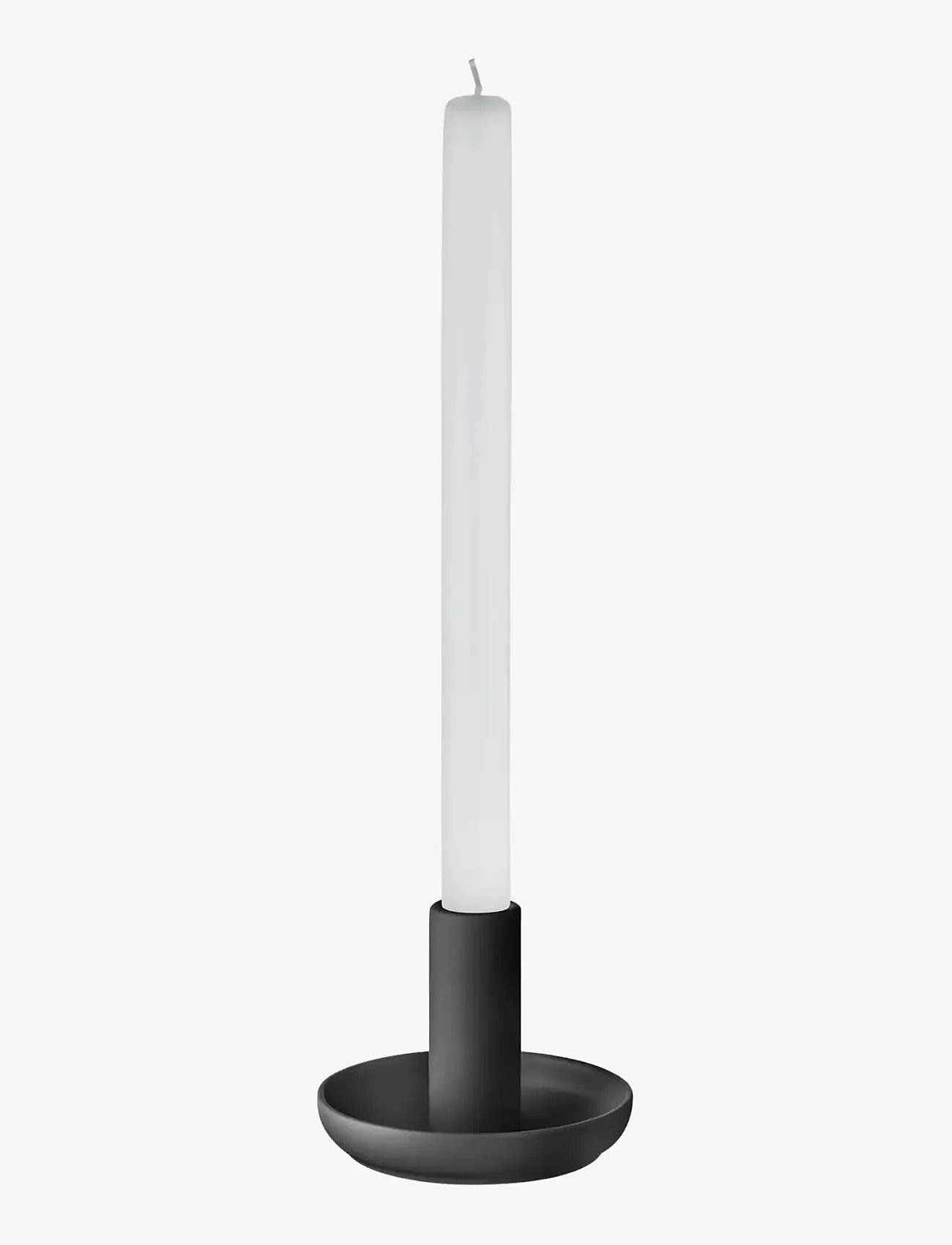Blomus - Candle Holder - Ø 11 cm - VELA - Black - lysestager - black - 2