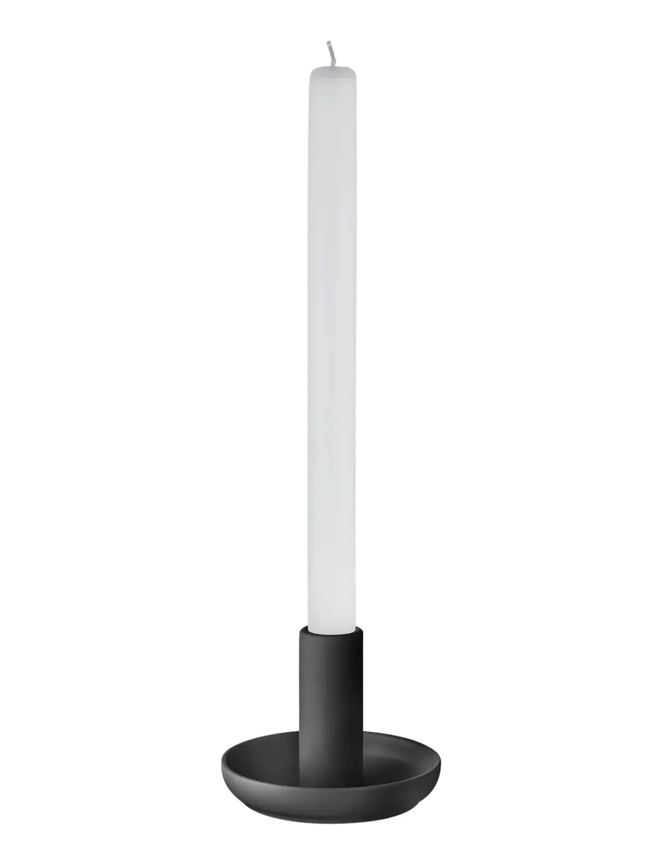 Blomus - Candle Holder - Ø 11 cm - VELA - Black - candlesticks - black - 2