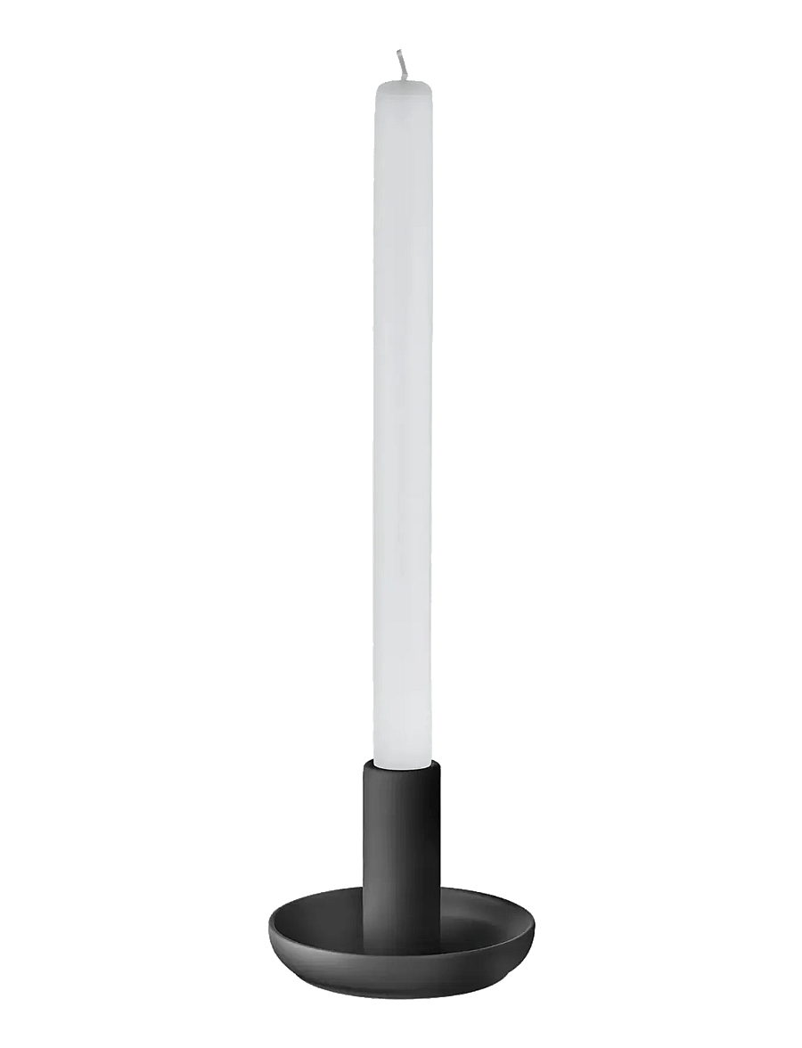 Blomus - Candle Holder - Ø 11 cm - VELA - Black - kerzenständer - black - 2