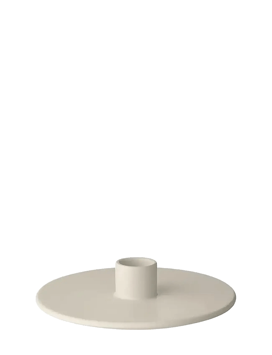 Blomus - Candle Holder - Ø 16 cm - VELA - Moonbeam - kerzenständer - moonbeam - 1