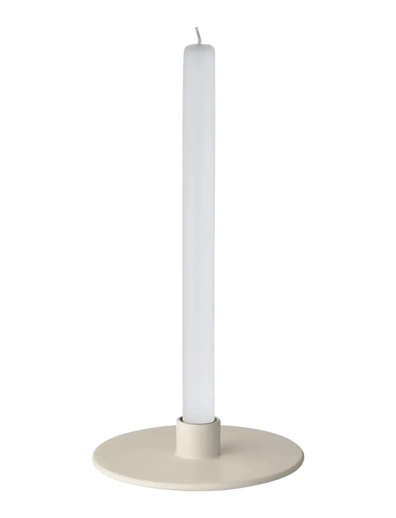 Blomus - Candle Holder - Ø 16 cm - VELA - Moonbeam - candlesticks - moonbeam - 2
