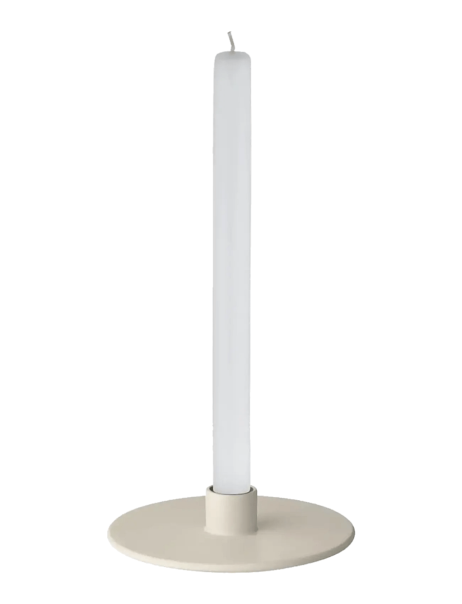 Blomus - Candle Holder - Ø 16 cm - VELA - Moonbeam - kerzenständer - moonbeam - 2