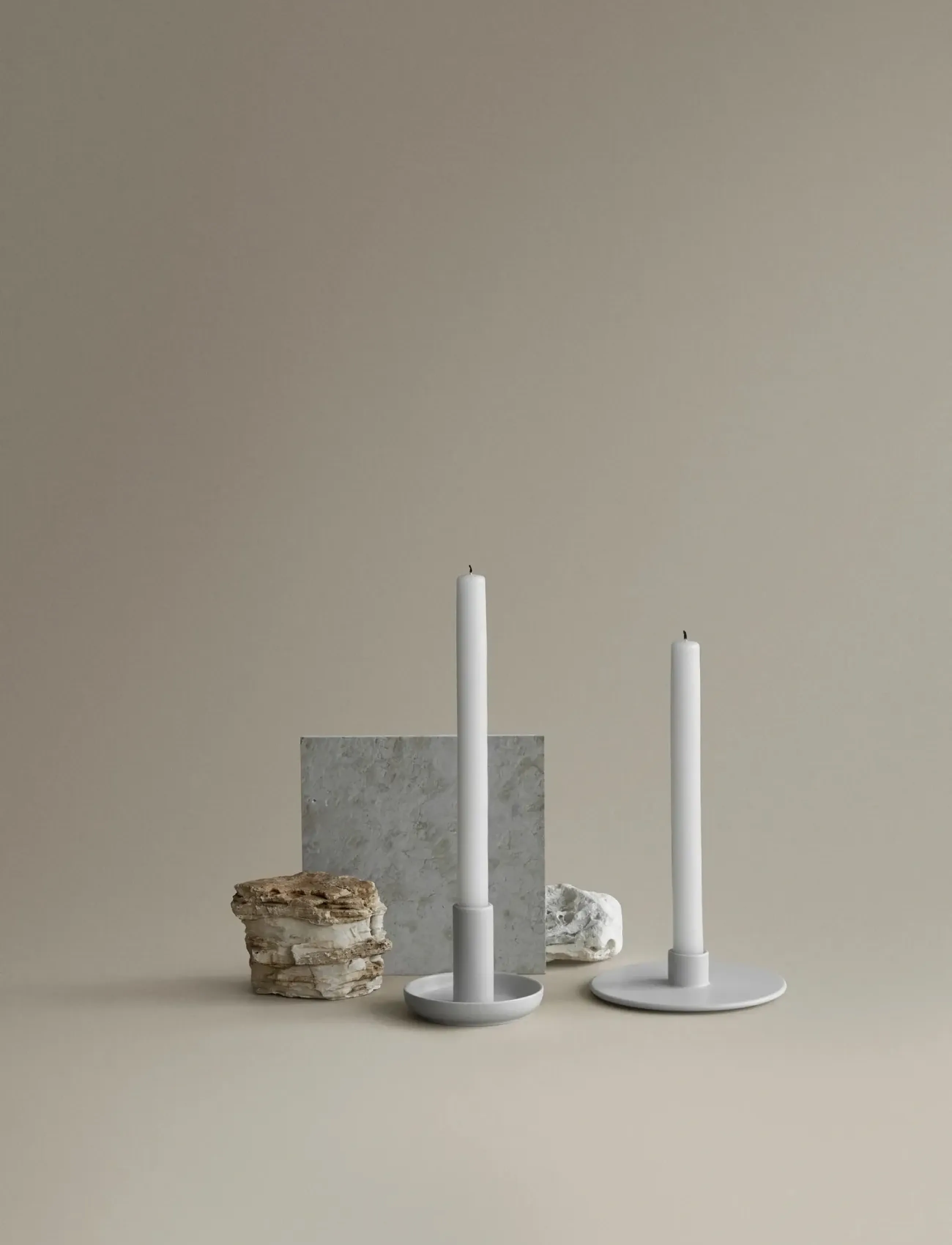Blomus Candle Holder - Ø 16 cm - Vela - Moonbeam, Ø 16 cm, Beige, Candle & Tealight Holders > Candle Holders, Unisex