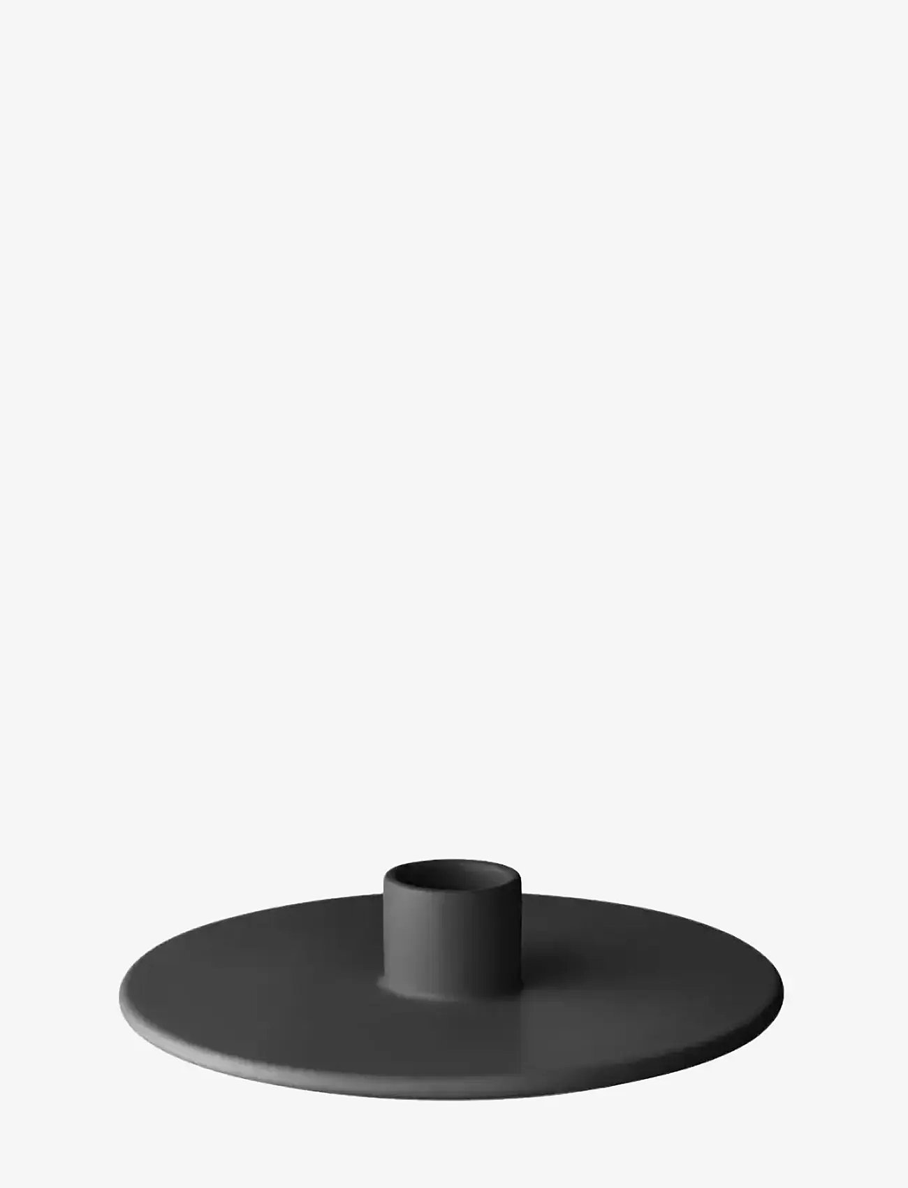 Blomus - Candle Holder - Ø 16 cm - VELA - Black - lysestager - black - 0