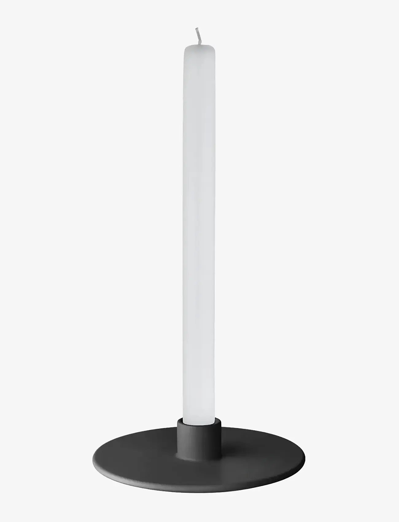 Blomus - Candle Holder - Ø 16 cm - VELA - Black - lysestager - black - 1