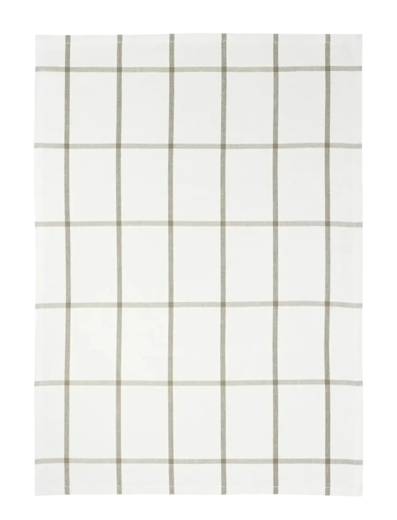 Blomus - Tea Towel, Set of 2 pcs - 70 x 50 cm - TAULO - White/Mourning Dove - karklude & opvaskebørster - white/mourning dove - 2