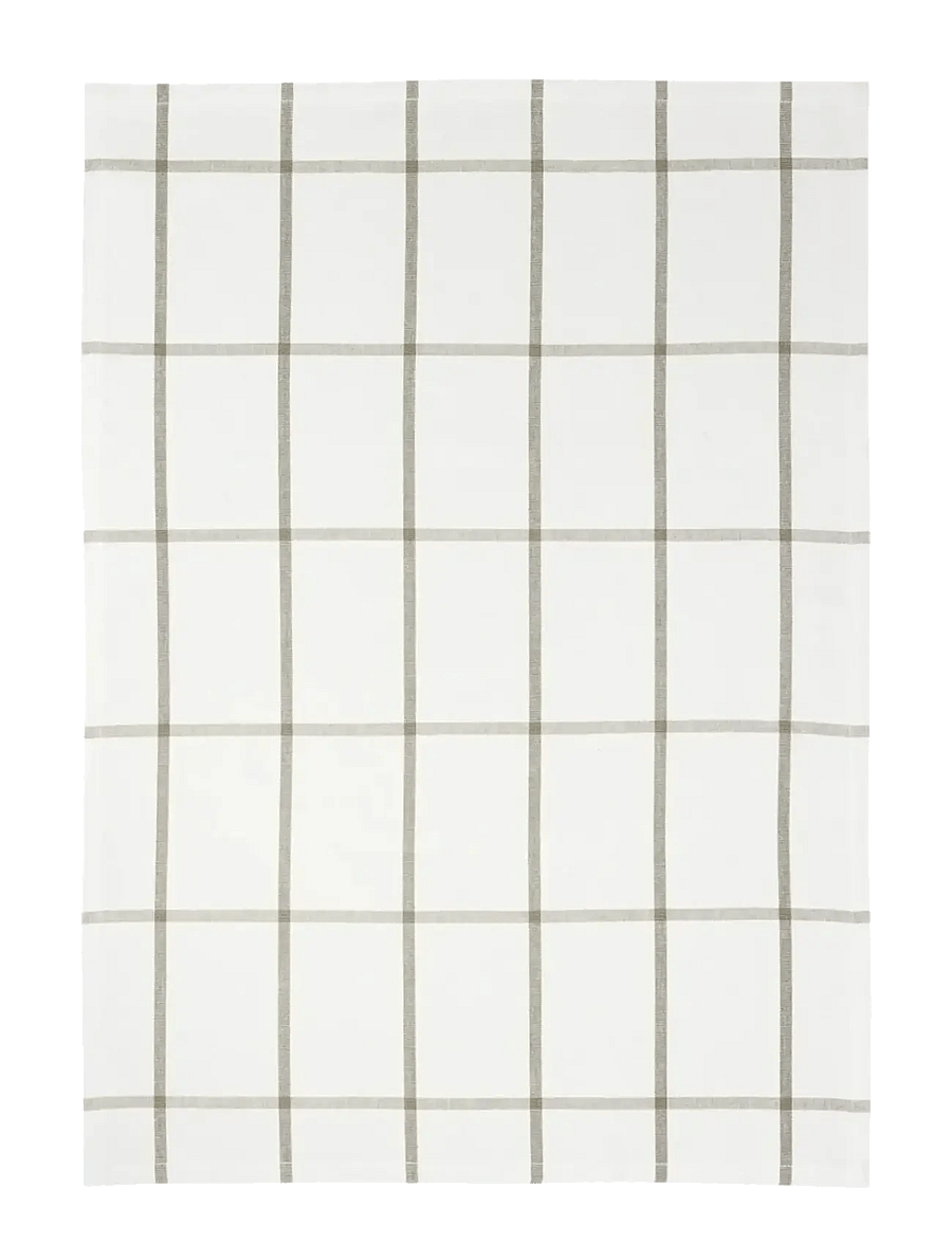 Blomus - Tea Towel, Set of 2 pcs - TAULO - tücher & spülbürste - white/mourning dove - 2