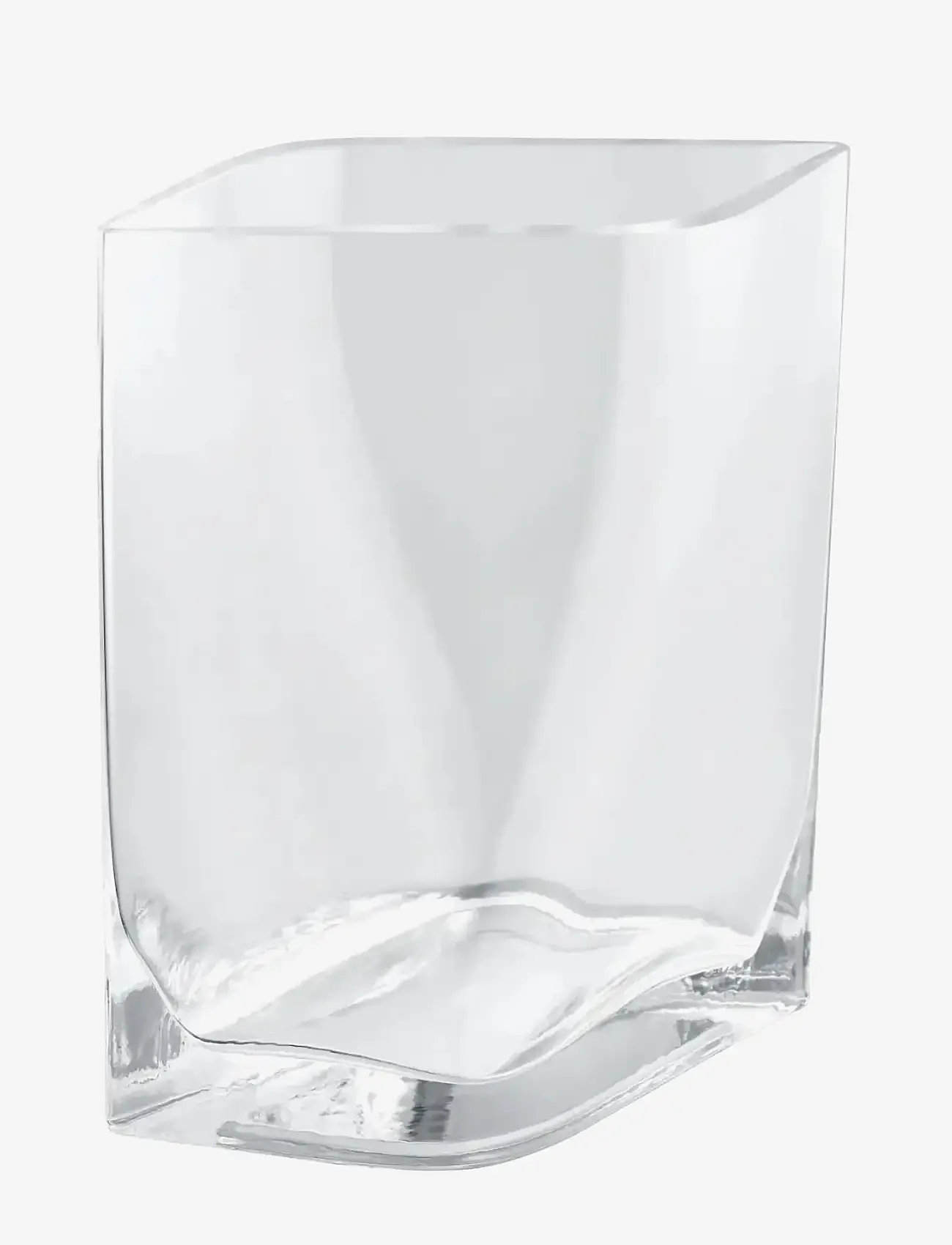 Blomus - Vase S - 21 x 18 x 10 cm - DUASIS - Clear - vases - clear - 1