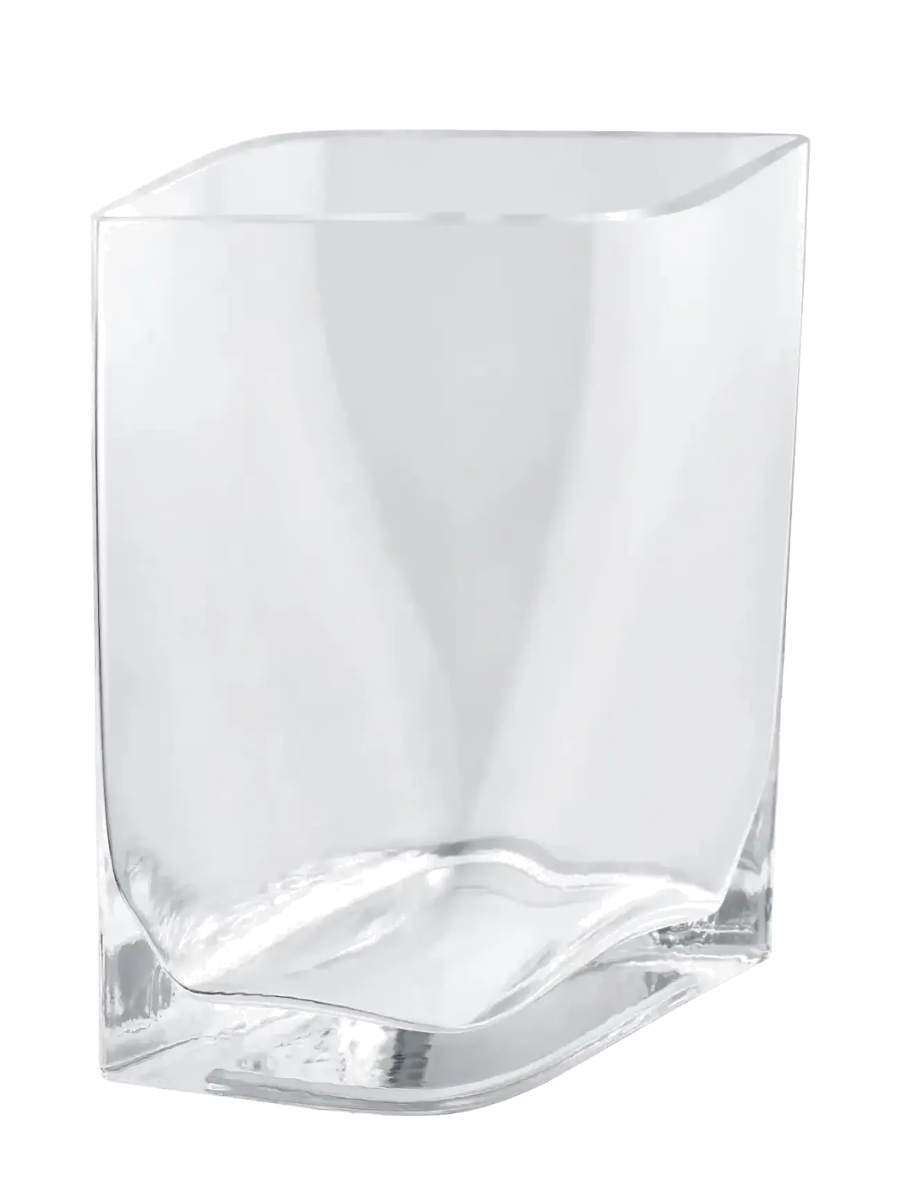 Blomus Vase S - 21 x 18 x 10 cm - DUASIS - Clear - Interior - CLEAR / undefined