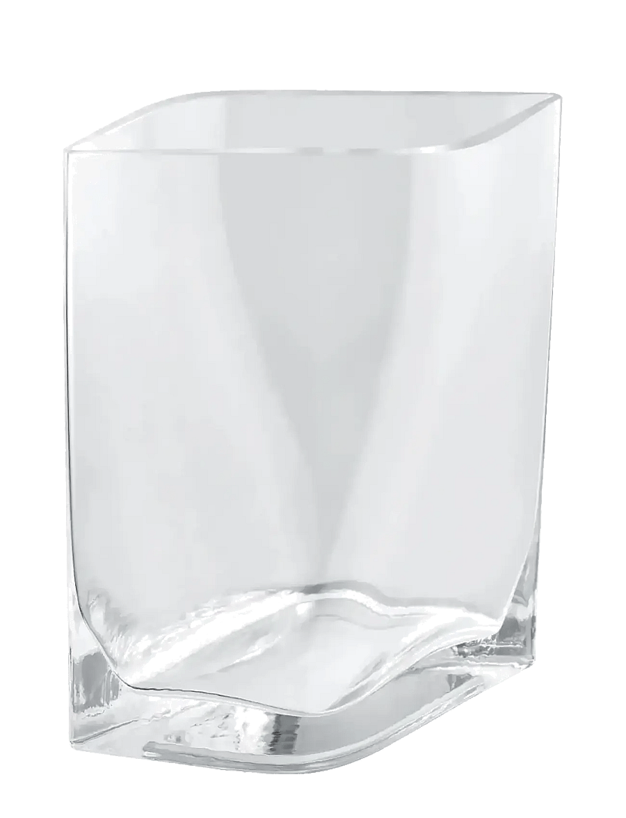 Blomus - Vase S - 21 x 18 x 10 cm - DUASIS - Clear - vasen - clear - 1