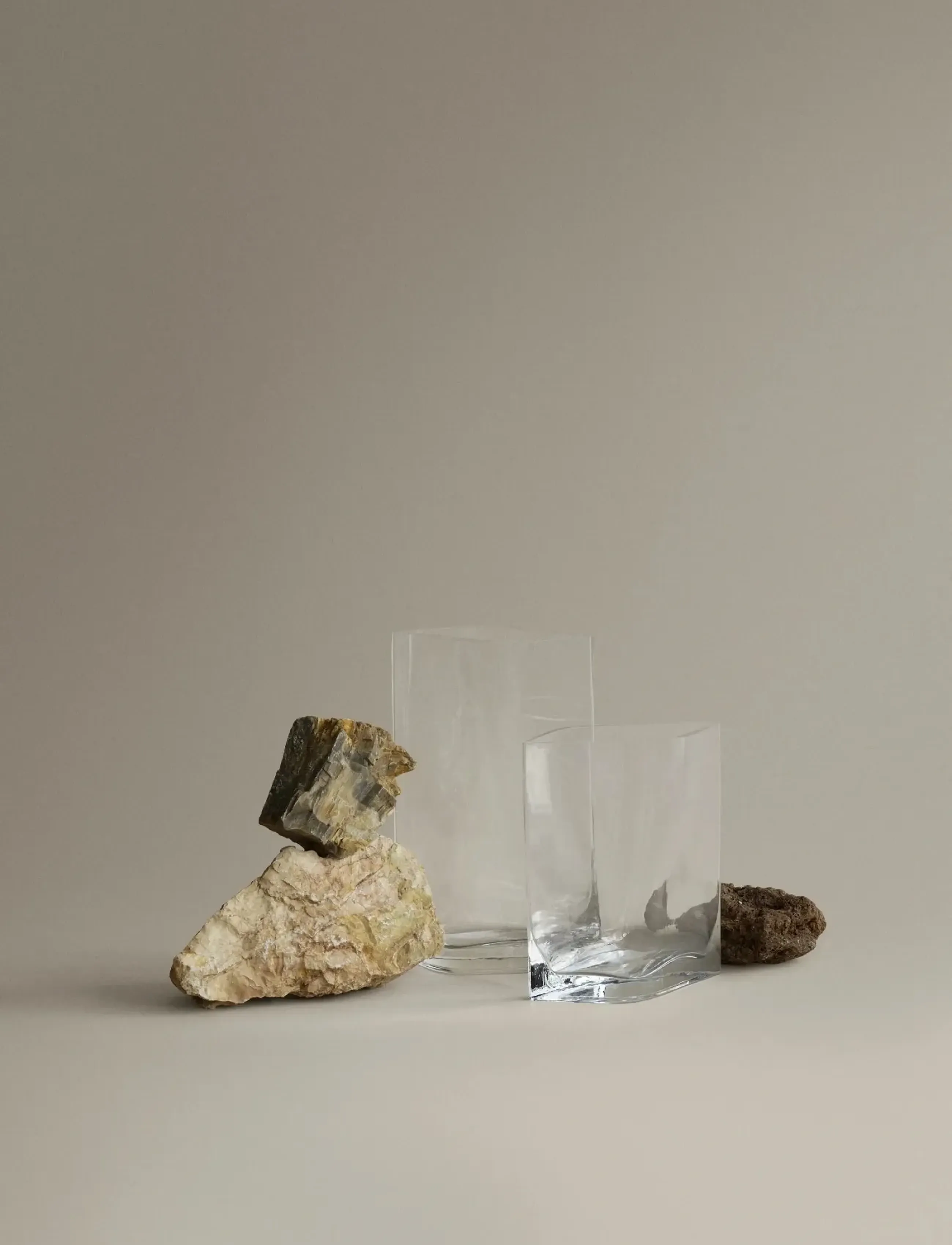 Blomus Vase S 21 X 18 10 Cm Duasis Clear, L 18.2 cm, Vases, Nackt - Other Homeware