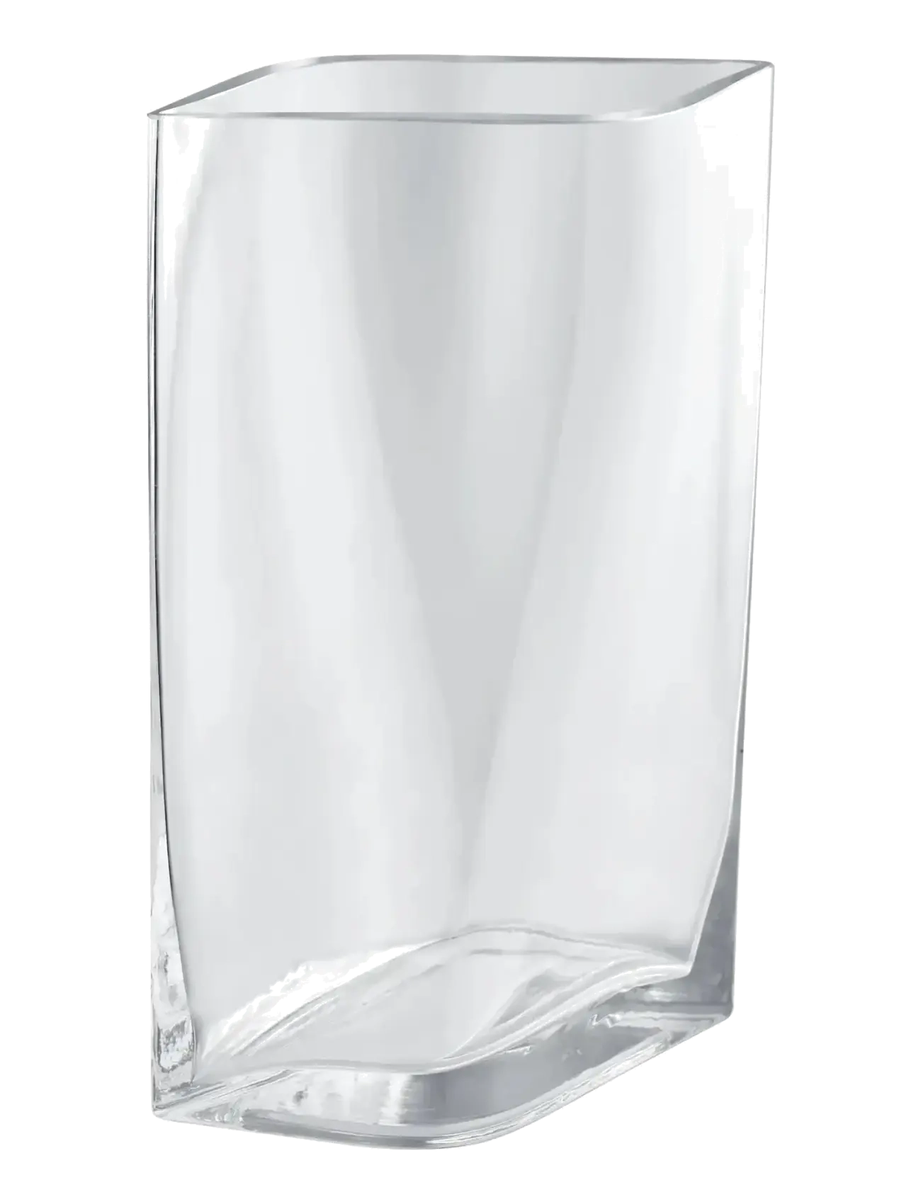Blomus Vase M 28 X 18 X 10 Cm Duasis Clear, Vase, Nude, Str: L 18.2CM