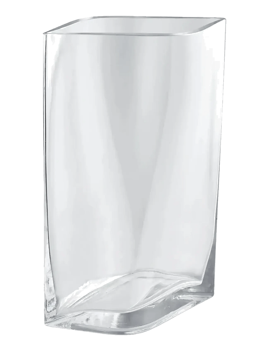 Blomus - Vase M - 28 x 18 x 10 cm - DUASIS - Clear - vasen - clear - 1