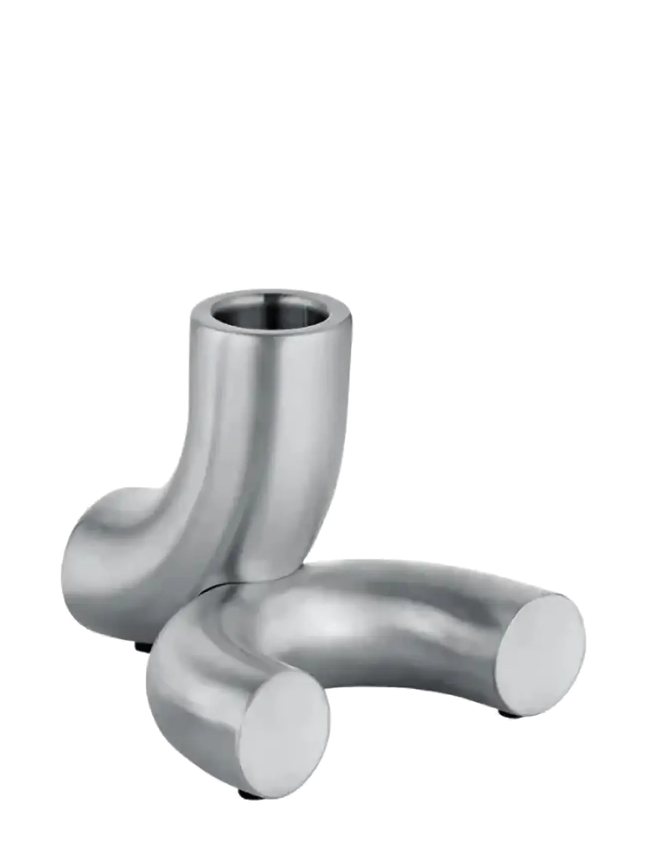 Blomus - Set of 2 Candle Holders - 8,5 x 10 x 9,5 cm - DOODLE - Matt - lysestager - matt - 2