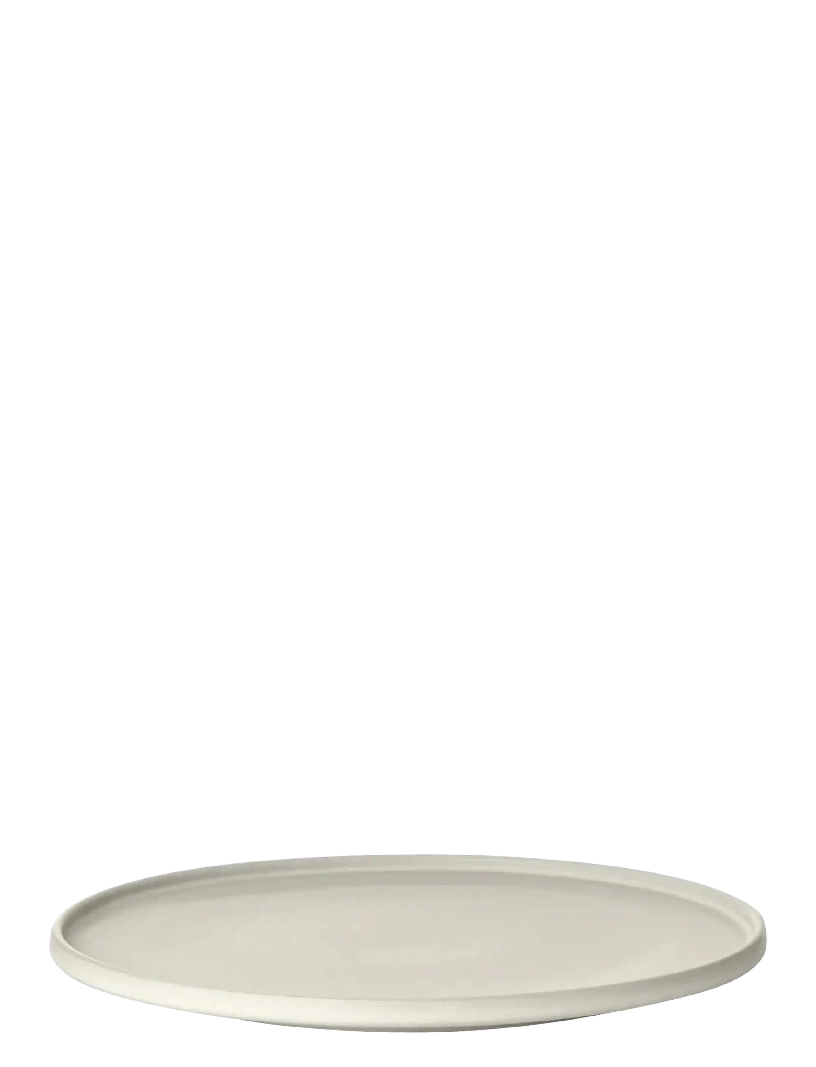 Blomus Dinner Plate - Ø 27 cm - MAKOTO - Moonbeam - Blomus - MOONBEAM / cream