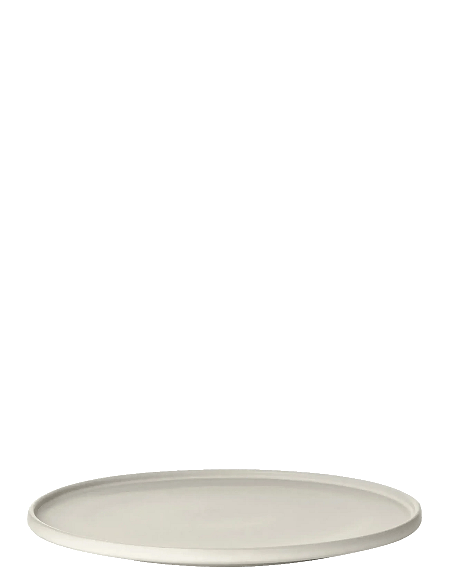 Blomus - Dinner Plate - Ø 27 cm - MAKOTO - Moonbeam - speiseteller - moonbeam - 1
