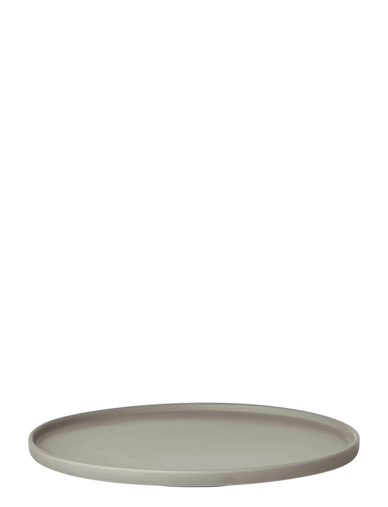 Blomus Desert Plate Ø 21,5 Cm Makoto Elephant Skin, 21.5 cm, Plates, Grau - Small Homeware