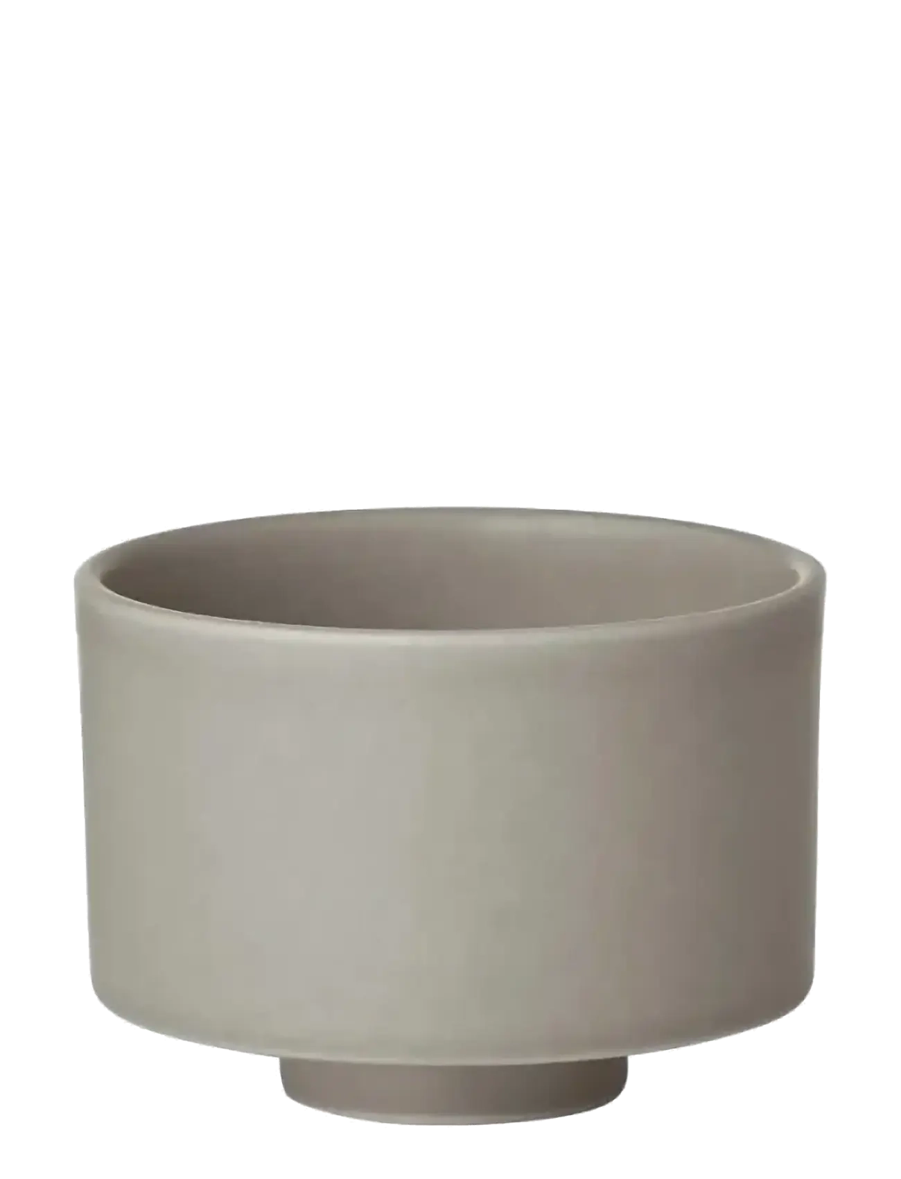 Blomus Tea Cup Ø 9,5 Cm Makoto Elephant Skin, Tea Kop, Beige, Str: Ø 9.5 CM