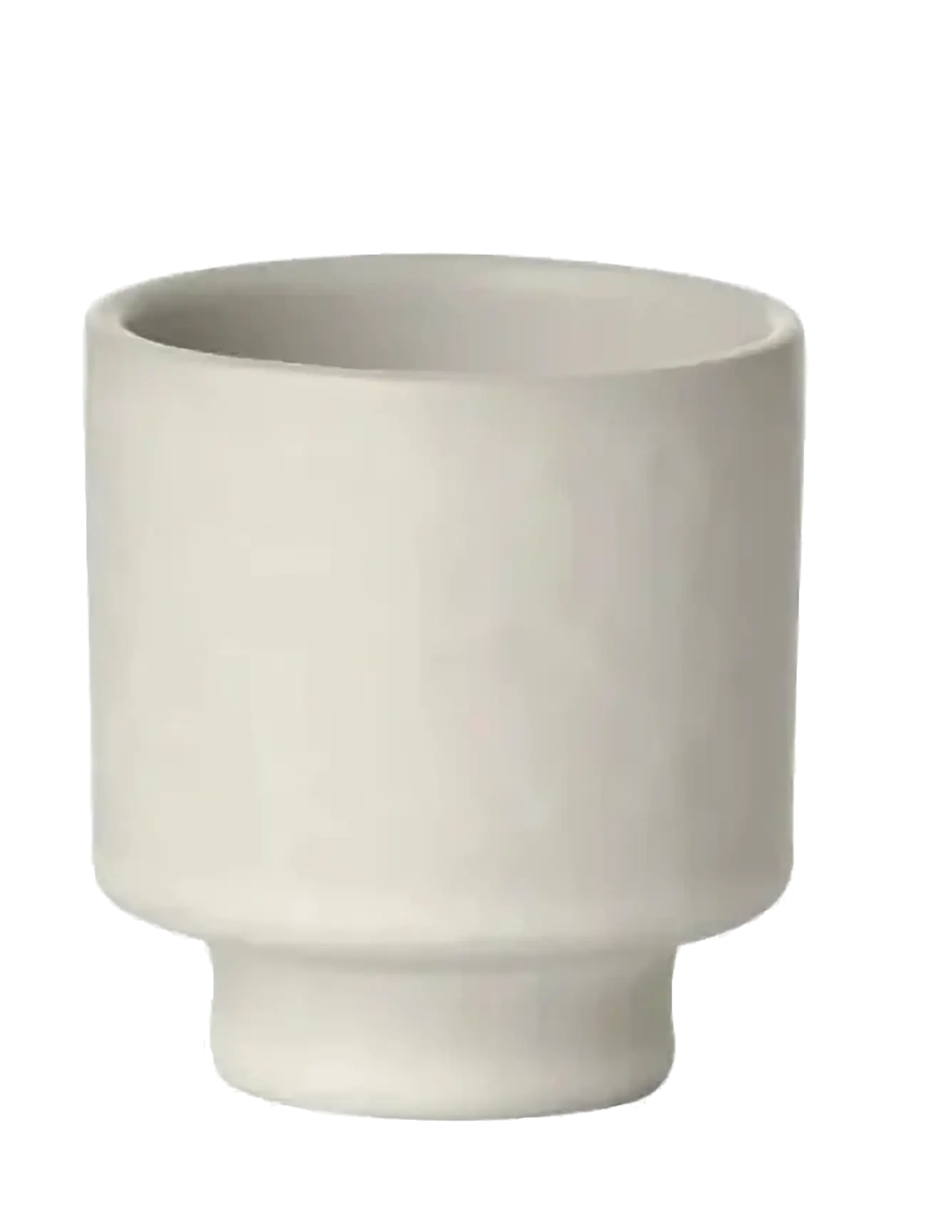 Blomus Espresso Cup Ø 5,5 Cm Makoto Moonbeam, Espresso Kop, Creme, Str: Ø 5.5 CM