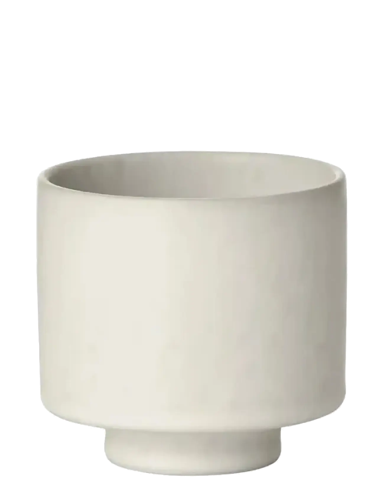 Blomus Coffee Cup Ø 8 Cm Makoto Moonbeam, Coffee Kop, Creme, Str: Ø 8 CM