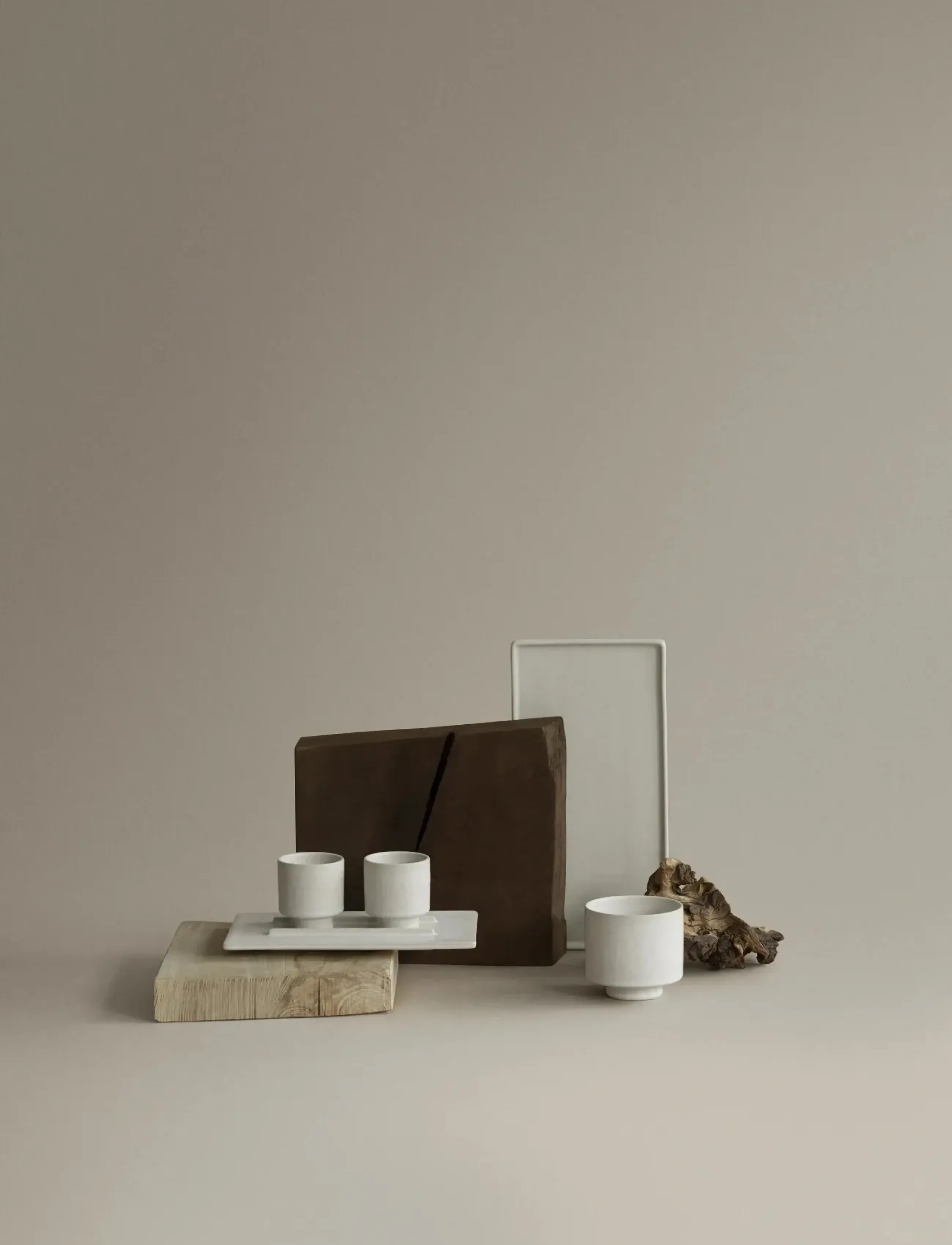 Blomus Coffee Cup Ø 8 Cm Makoto Moonbeam, cm, Cups & Mugs, Creme - Cups, Homeware