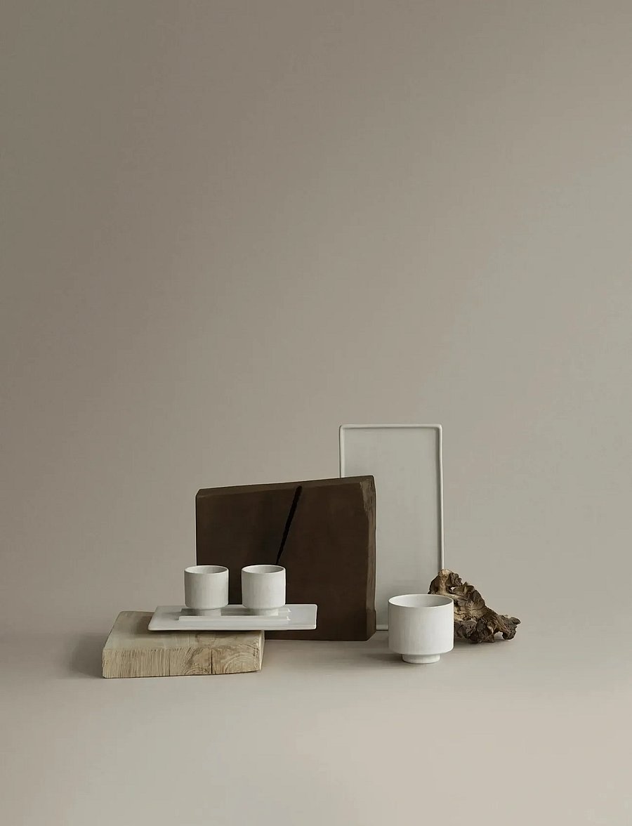 Blomus - Coffee Cup - Ø 8 cm - MAKOTO - Moonbeam - kohvitassid - moonbeam - 0