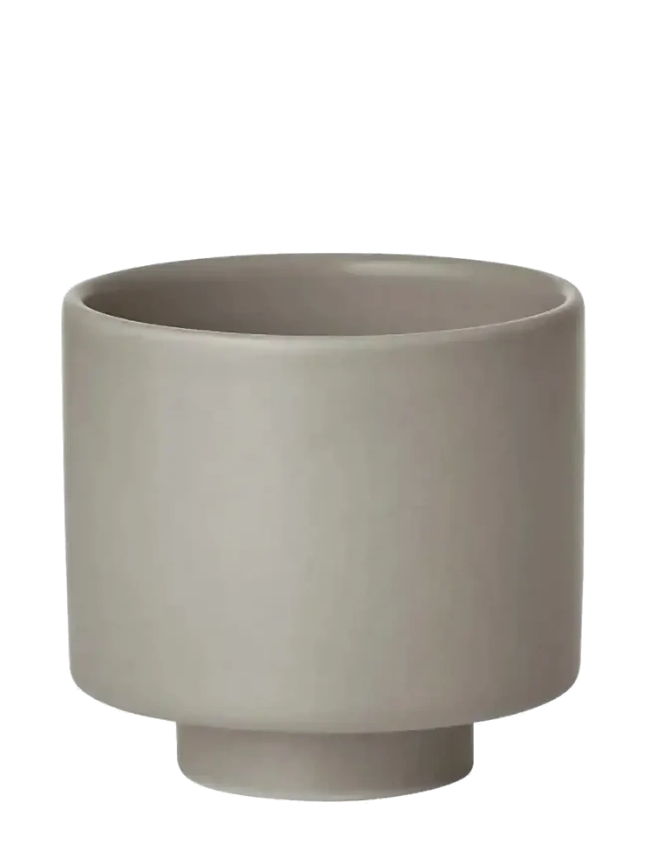 Blomus Coffee Cup Ø 8 Cm Makoto Elephant Skin, Coffee Kop, Grå, Str: Ø 8 CM
