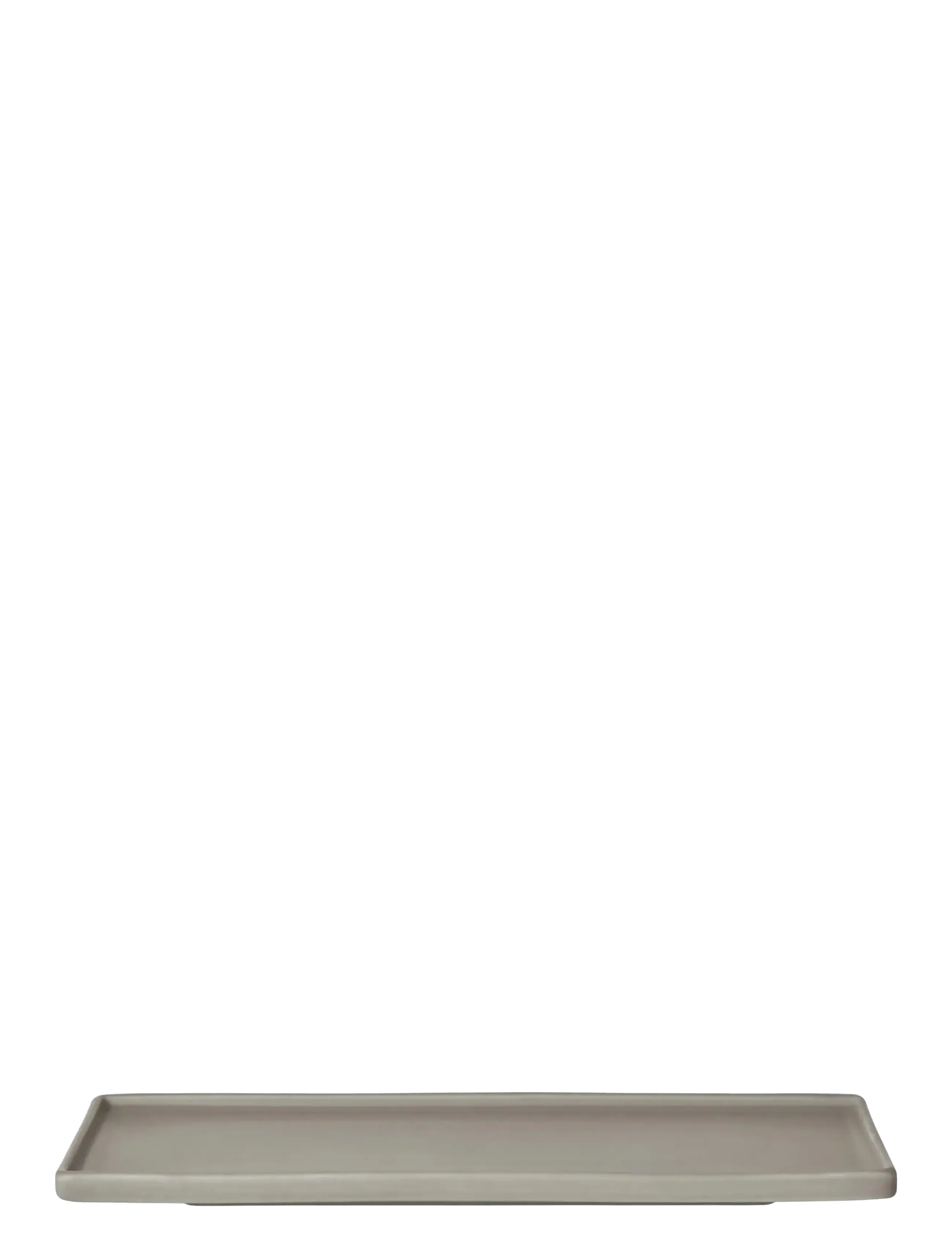 Blomus Servingplate - 27 x 13 cm - MAKOTO - Elephant Skin - Kampaania - ELEPHANT SKIN / grey