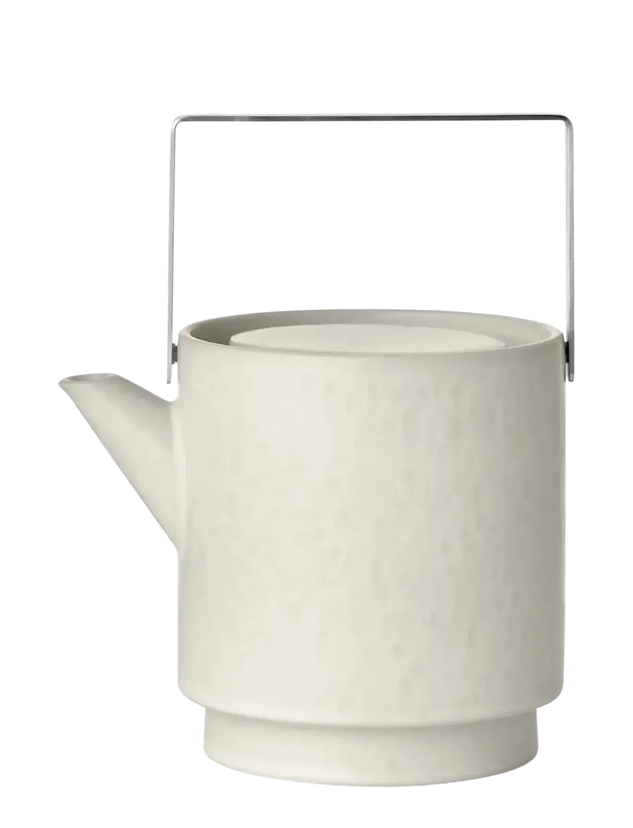 Blomus Teapot - 20,5 x 16,5 x 12,5 cm - MAKOTO - Moonbeam - Köök - MOONBEAM / white