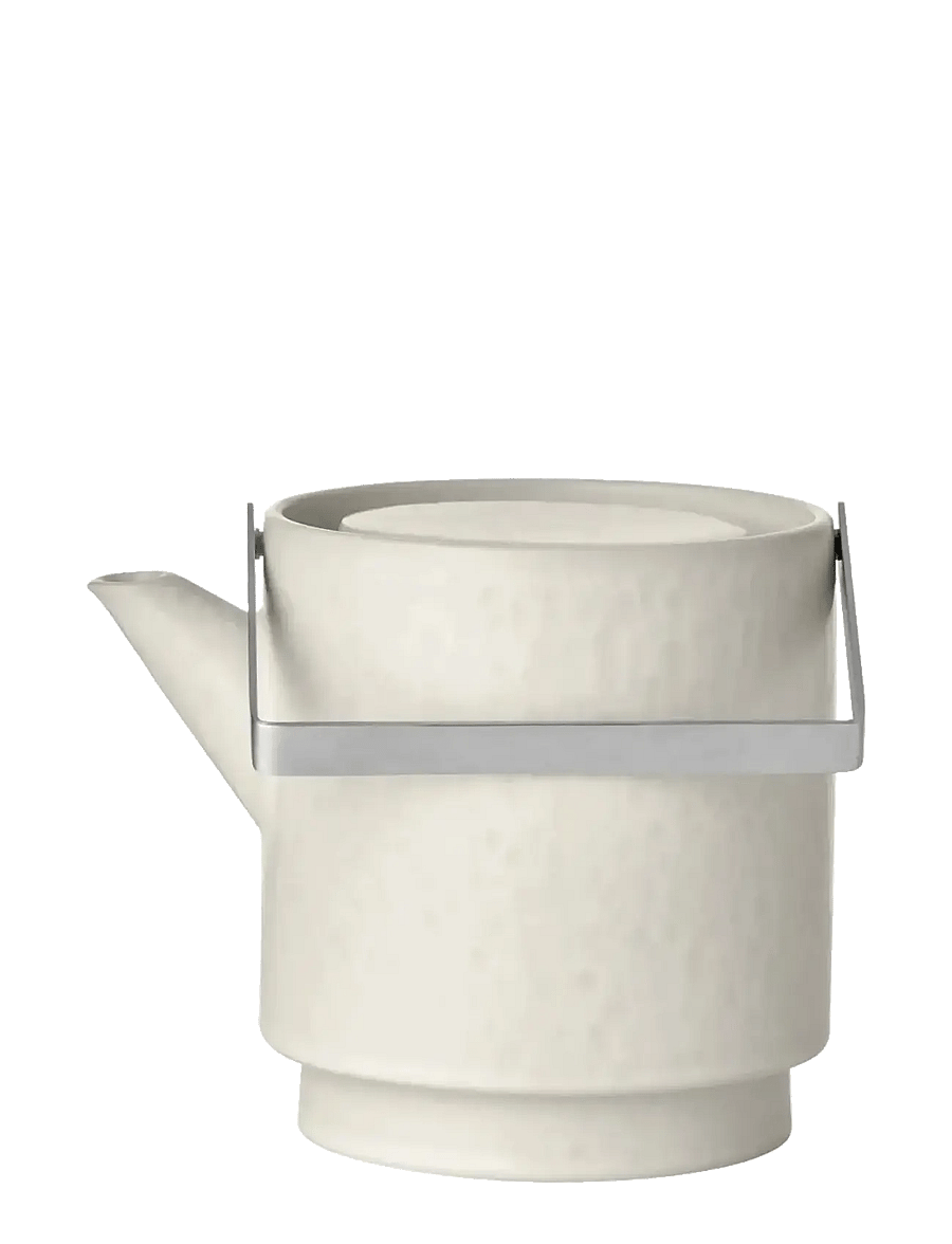 Blomus - Teapot - 20,5 x 16,5 x 12,5 cm - MAKOTO - Moonbeam - teesiebe - moonbeam - 2
