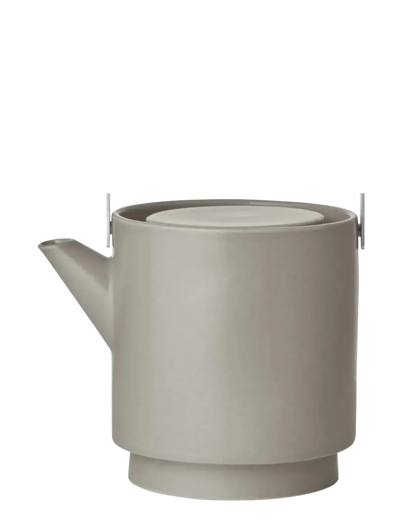 Blomus Teapot - 20,5 x 16,5 x 12,5 cm - MAKOTO - Elephant Skin - Tējas sietiņi - ELEPHANT SKIN / grey