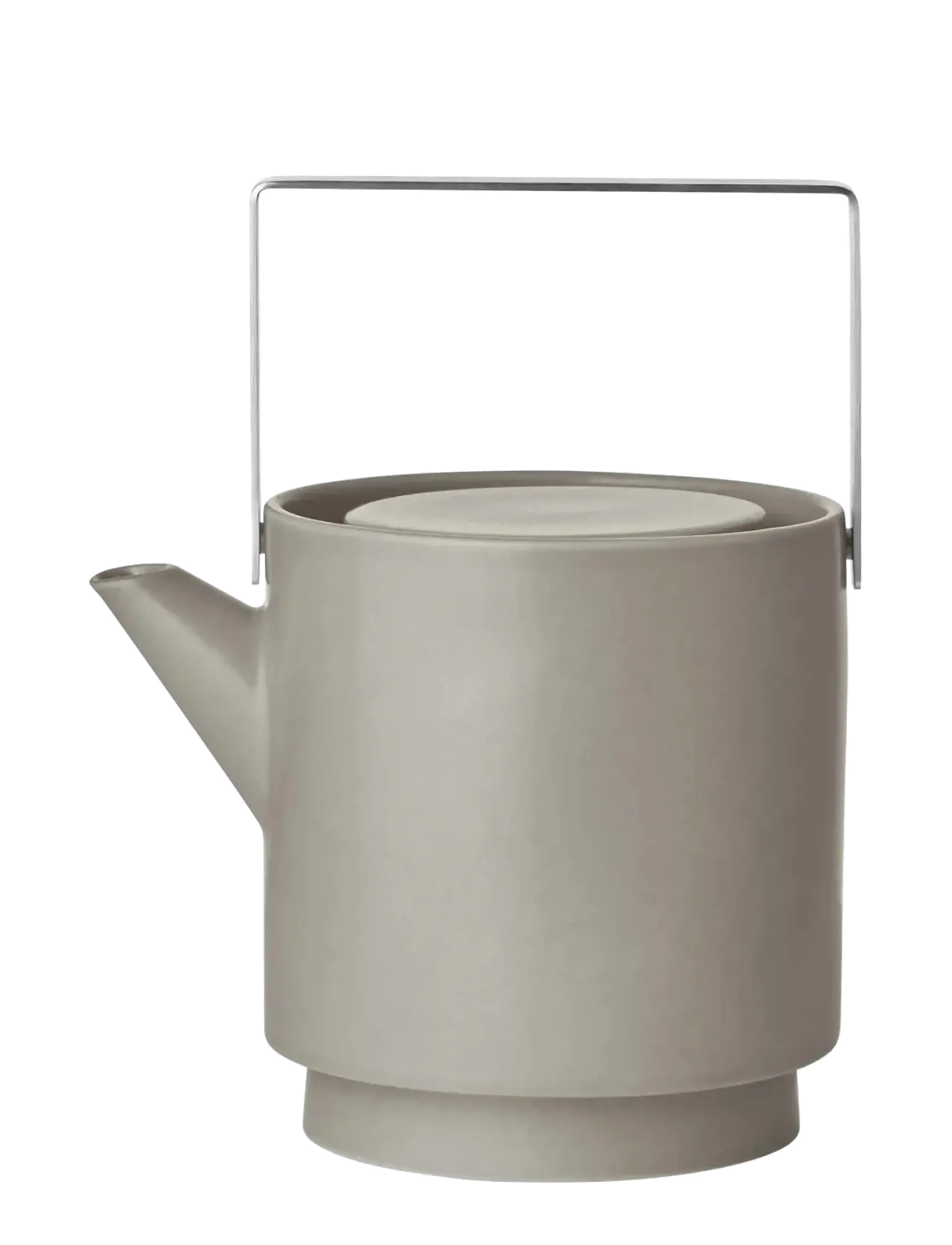 Blomus Teapot - 20,5 x 16,5 x 12,5 cm - MAKOTO - Elephant Skin - Jugs & Carafes - ELEPHANT SKIN / grey