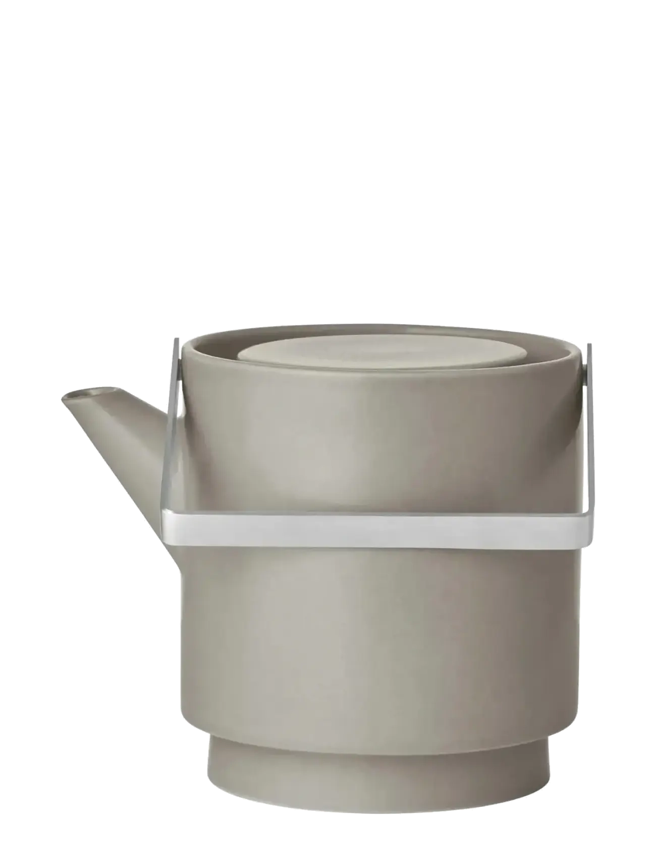 Blomus - Teapot - 20,5 x 16,5 x 12,5 cm - MAKOTO - Elephant Skin - teesiebe - elephant skin - 2