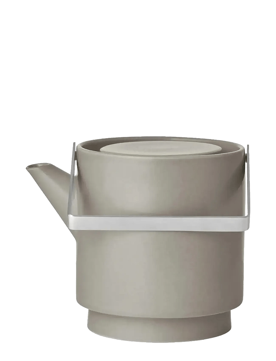 Blomus - Teapot - 20,5 x 16,5 x 12,5 cm - MAKOTO - Elephant Skin - teesiebe - elephant skin - 2