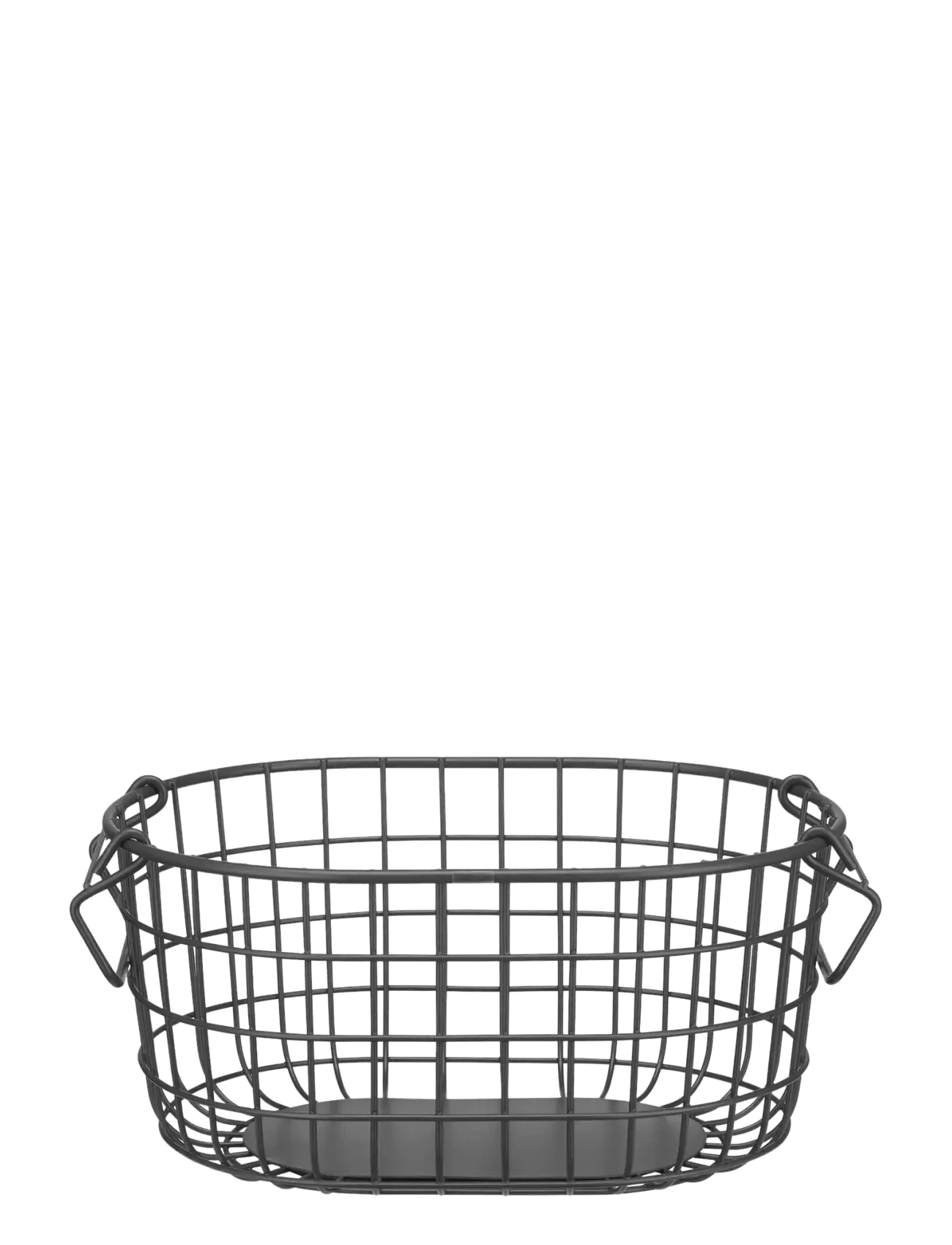 Blomus Storage Basket 14 X 29 X 21 Cm Kago Anthracite, Opbevaringskurv, Grå, Str: L 21.5CM