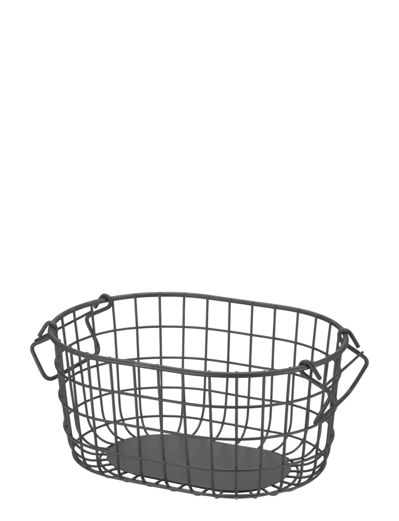 Blomus - Storage Basket - 14 x 29 x 21 cm - KAGO - Anthracite - paniers de stockage - anthracite - 1