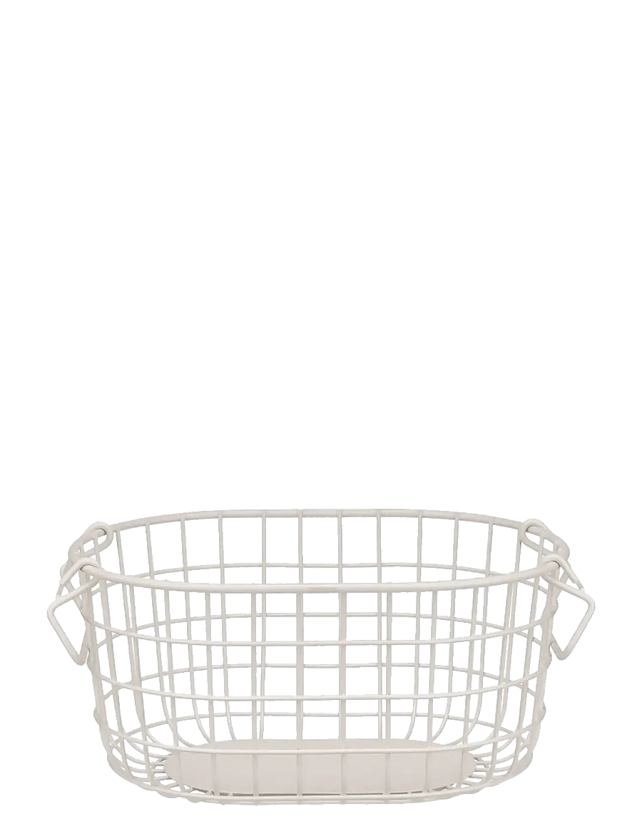 Blomus - Storage Basket - 14 x 29 x 21 cm - KAGO - Moonbeam - aufbewahrungskörbe - moonbeam - 0
