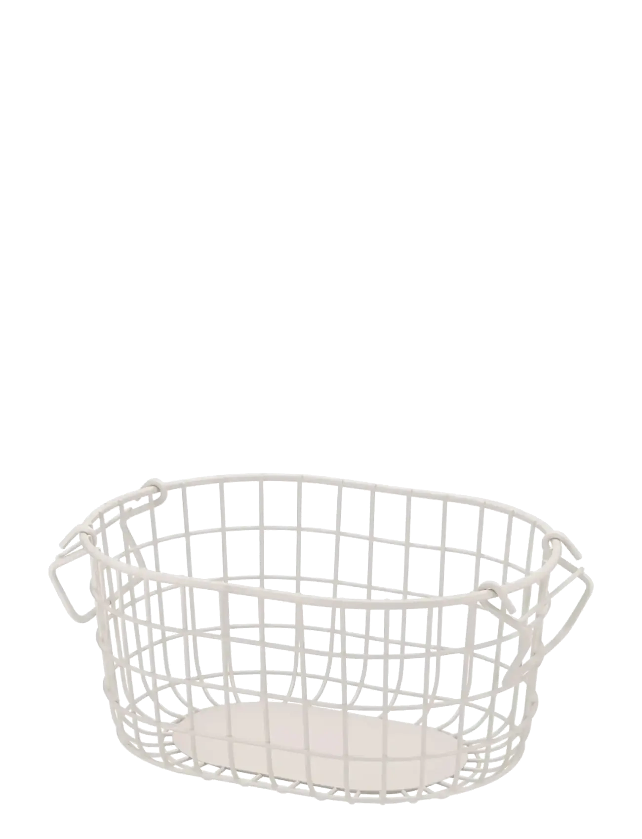 Blomus - Storage Basket - 14 x 29 x 21 cm - KAGO - Moonbeam - förvaringskorgar - moonbeam - 1