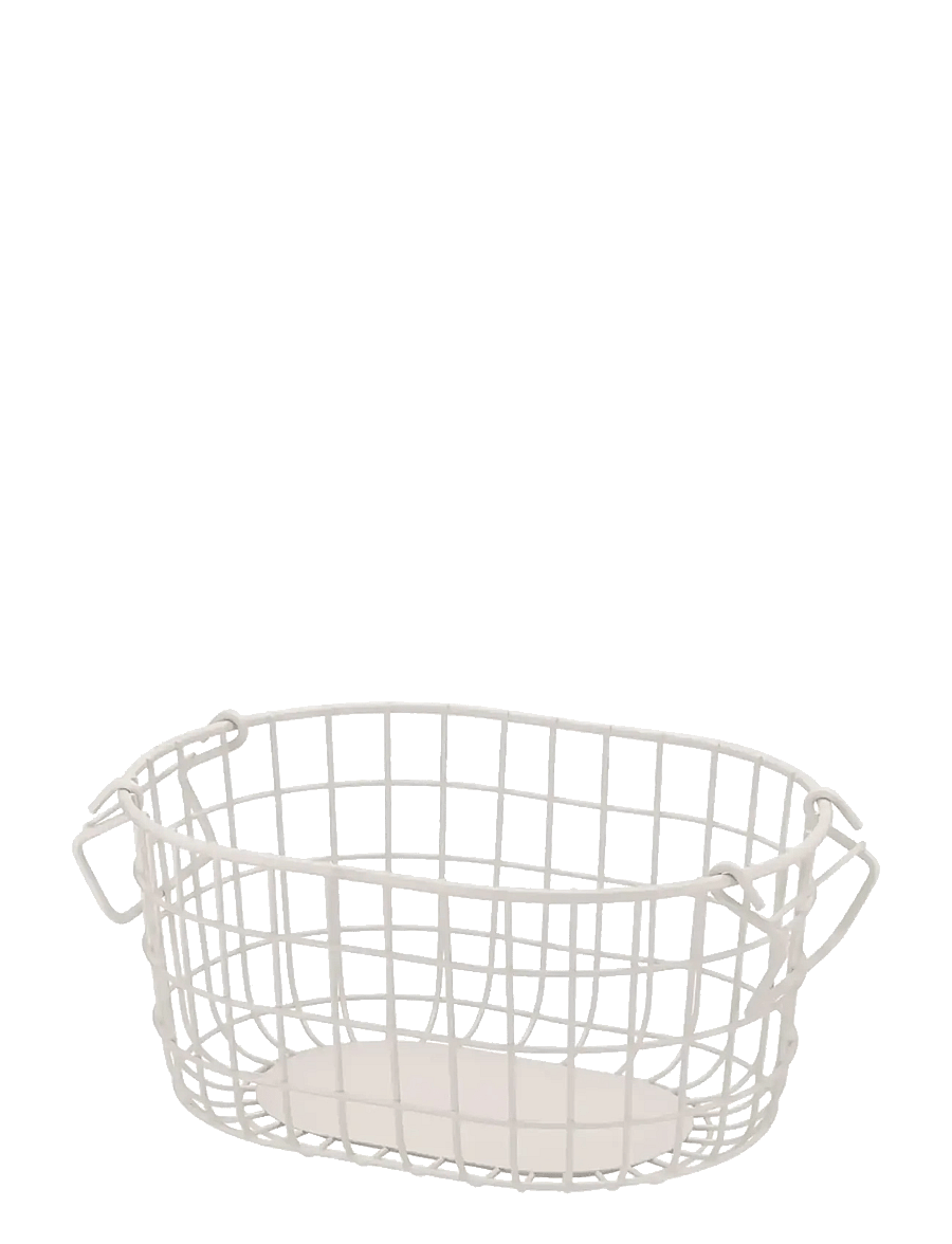 Blomus - Storage Basket - 14 x 29 x 21 cm - KAGO - Moonbeam - aufbewahrungskörbe - moonbeam - 1