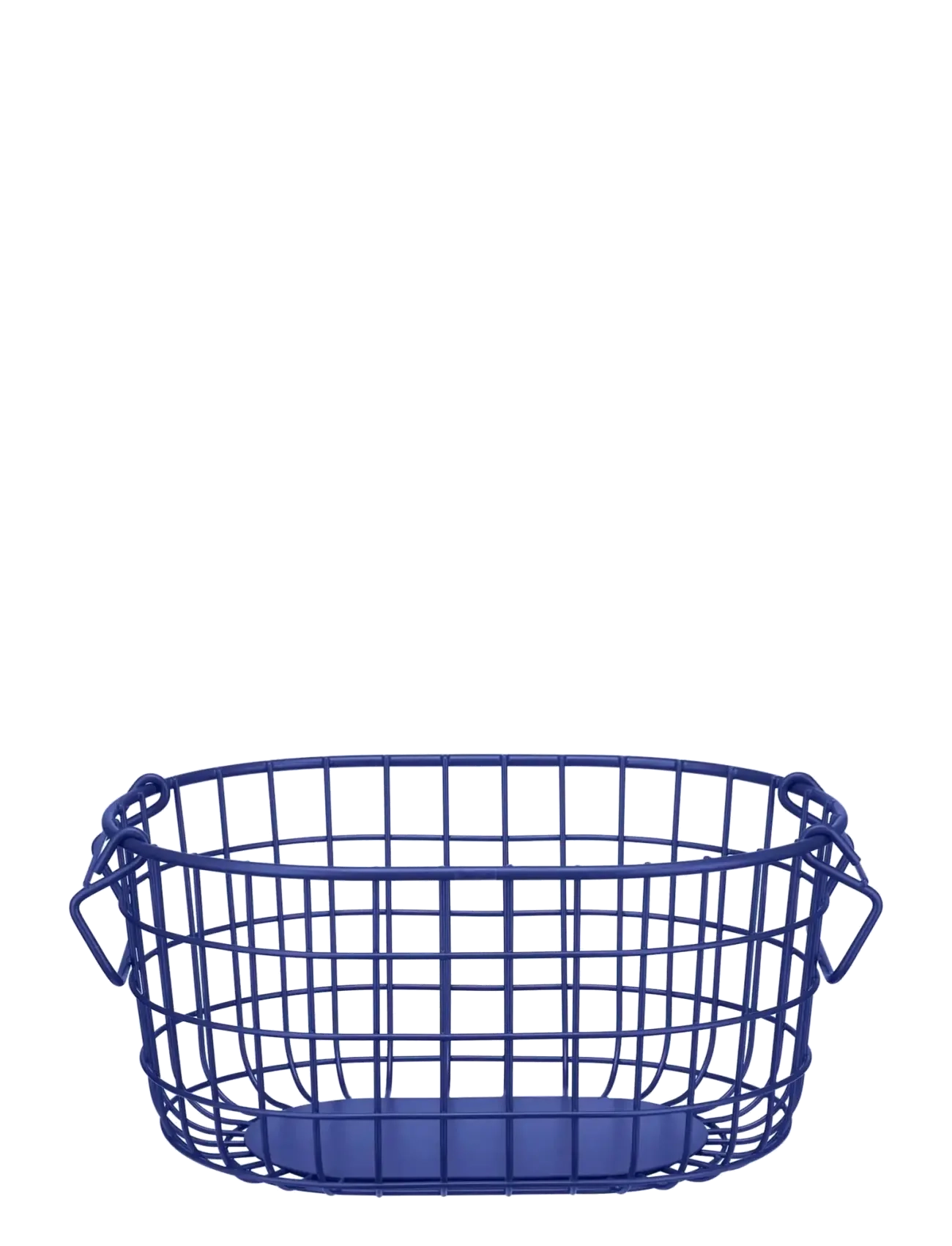 Blomus Storage Basket - 14 x 29 x 21 cm - KAGO - Mazarine Blue - New arrivals - MAZARINE BLUE / blue