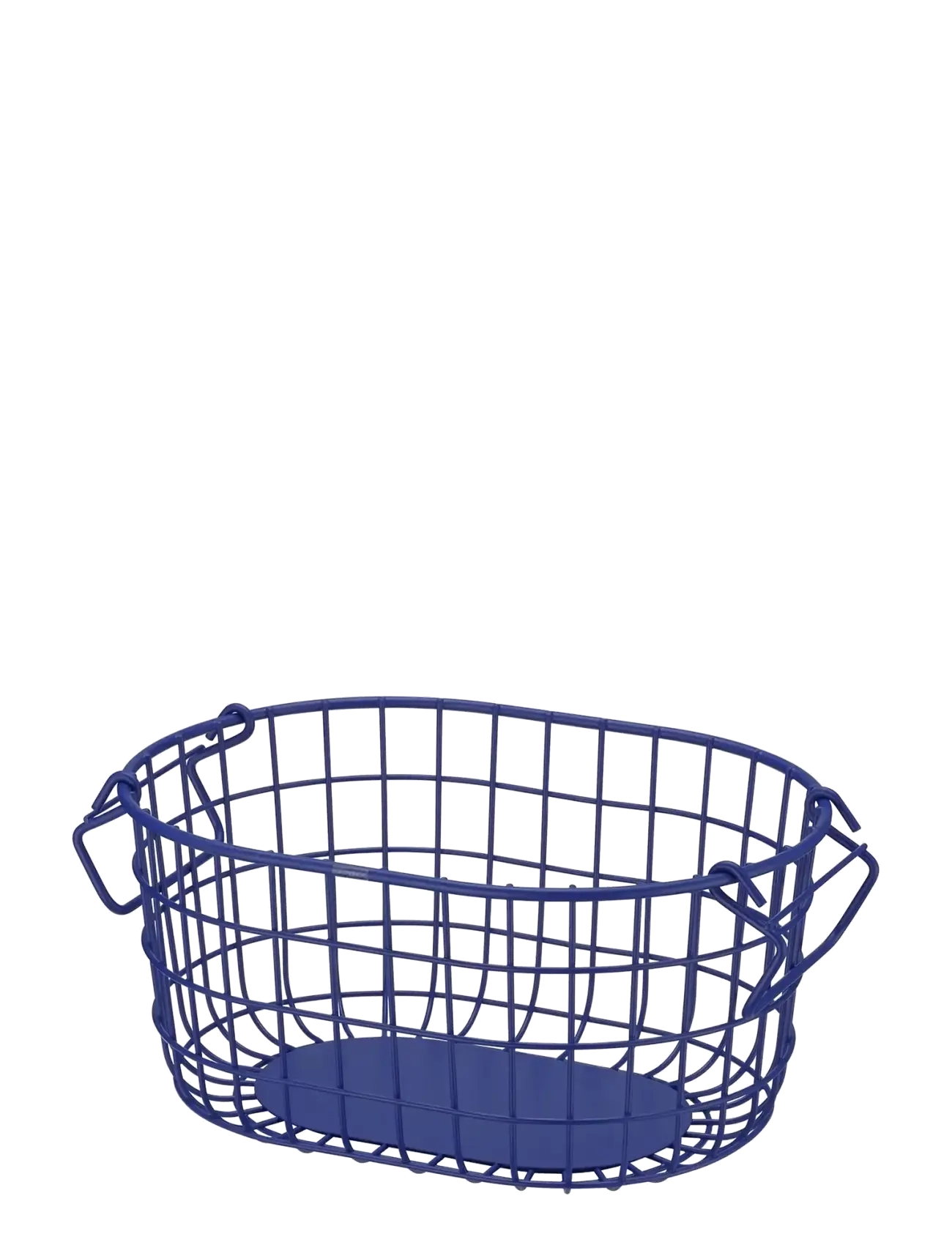 Blomus - Storage Basket - 14 x 29 x 21 cm - KAGO - Mazarine Blue - opbevaringskurve - mazarine blue - 1