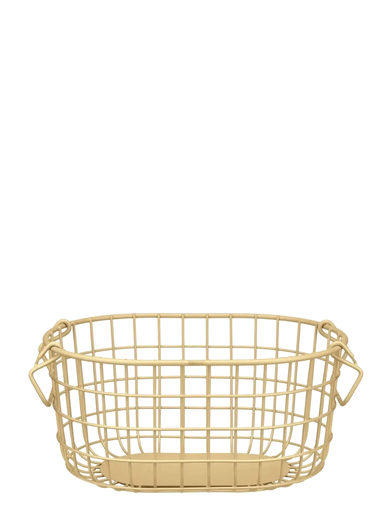 Blomus Storage Basket 14 X 29 21 Cm Kago New Wheat, L 21.5 cm, Storage, Beige - Baskets, Homeware