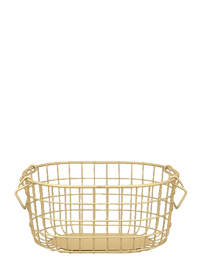Blomus Storage Basket - 14 x 29 x 21 cm - KAGO - New Wheat - Aufbewahrungskörbe - NEW WHEAT / beige