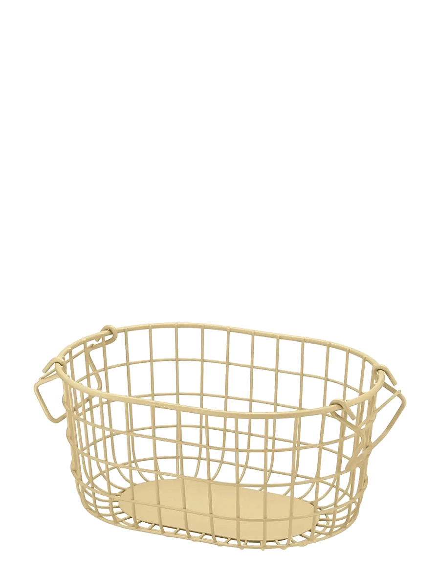 Blomus - Storage Basket - 14 x 29 x 21 cm - KAGO - New Wheat - aufbewahrungskörbe - new wheat - 1