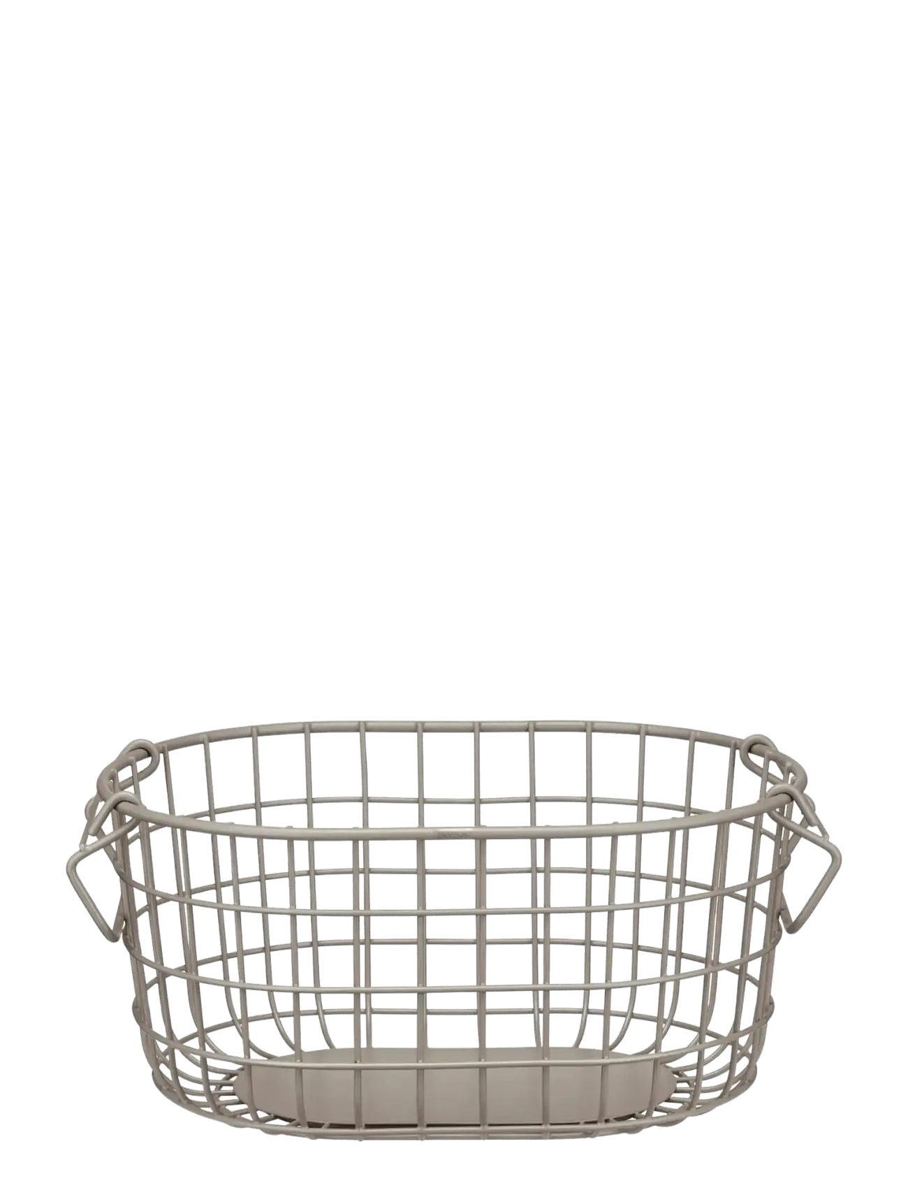 Blomus Storage Basket - 14 x 29 x 21 cm - KAGO - Mourning Dove - New Arrivals - MOURNING DOVE / beige