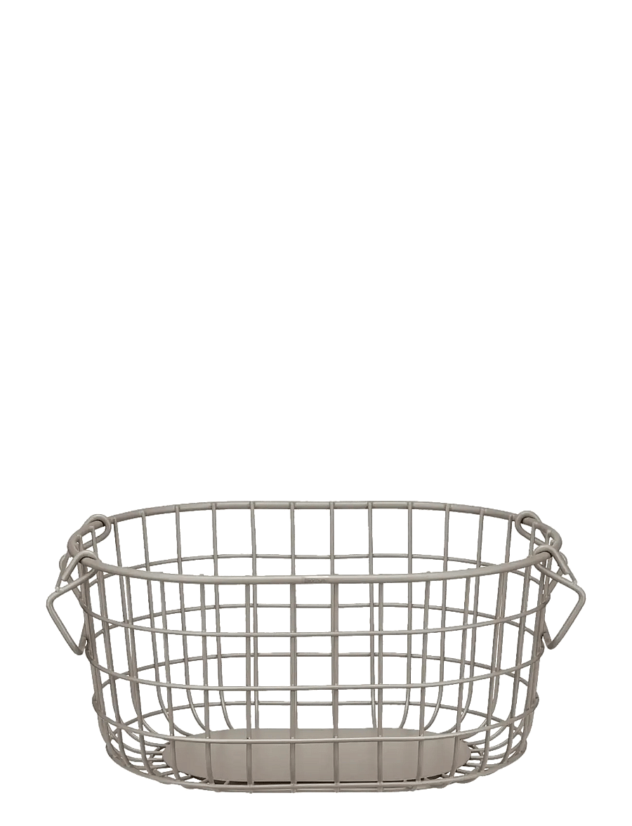 Blomus - Storage Basket - 14 x 29 x 21 cm - KAGO - Mourning Dove - hoiukorvid - mourning dove - 0